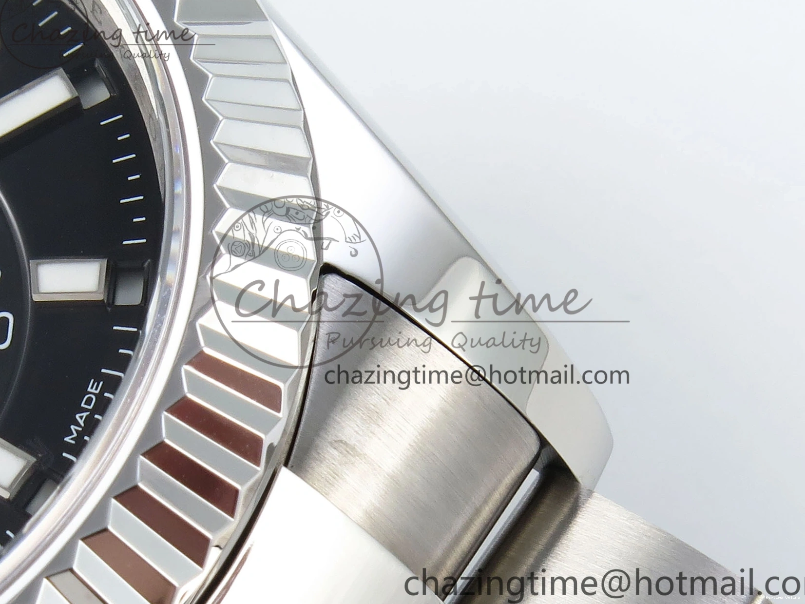 0514 Sleek Sky-Dweller 326934 904L SS ZF 1:1 Best Edition Black Dial on SS Bracelet A 1705